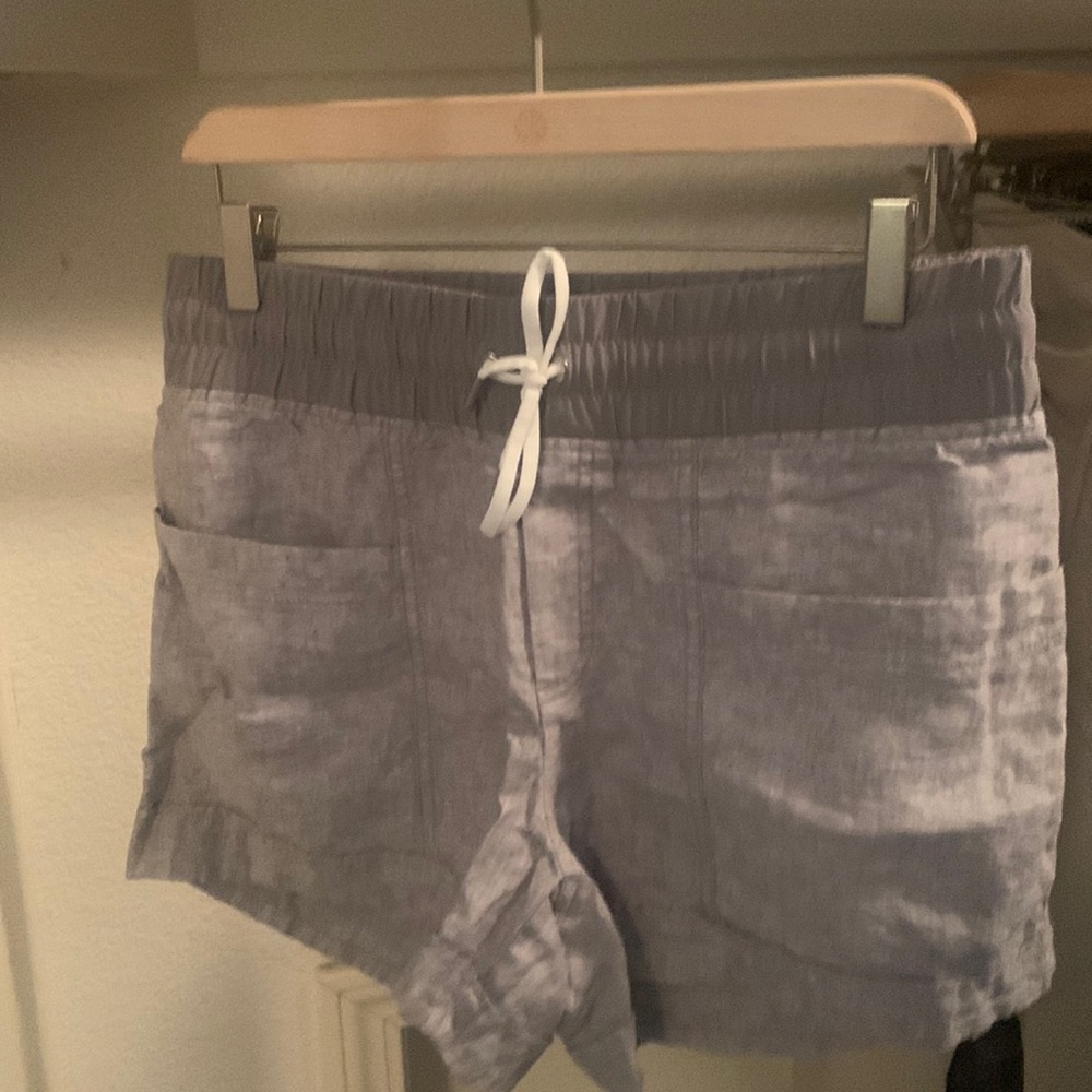 Athleta Cabo linen short